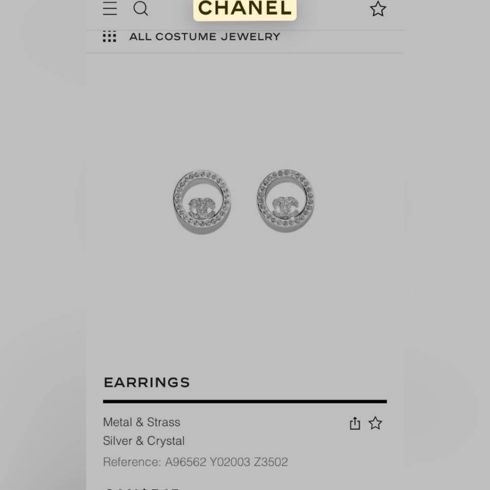 CHANEL Earrings